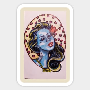 mystique Sticker